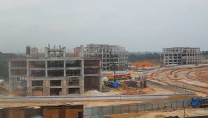 Progres Pembangunan Gedung Utama Perkantoran Tenayan Raya Sudah 66 Persen