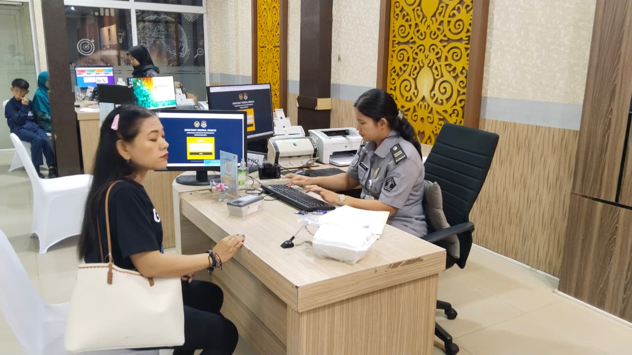 Sistem Imigrasi Nasional Gangguan, Layanan Paspor di Pekanbaru Terdampak Sementara