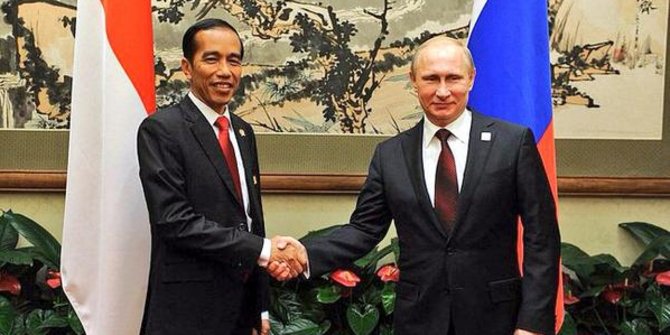 Vladimir Putin direncanakan berkunjung ke Indonesia