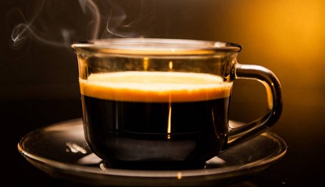 Ujian dalam Secangkir Kopi