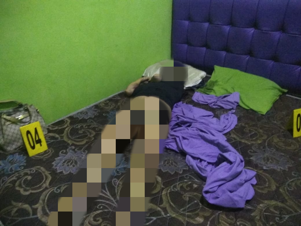 Seorang Wanita Ditemukan Tak Bernyawa Di Salah Satu Kamar Hotel di Pekanbaru, Ini Keterangan Saksi..