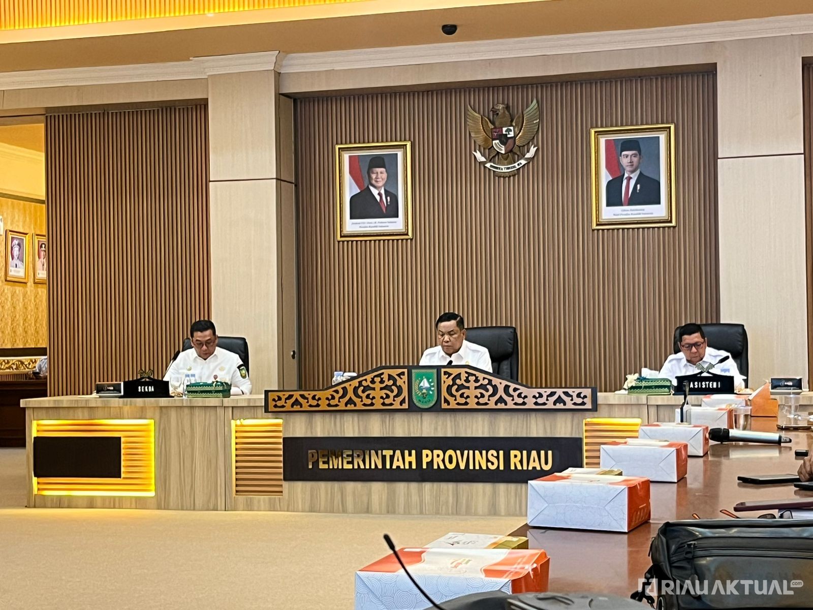 Refleksi Akhir Tahun, Ini Permasalahan dan Upaya yang Dilakukan Pemprov Riau