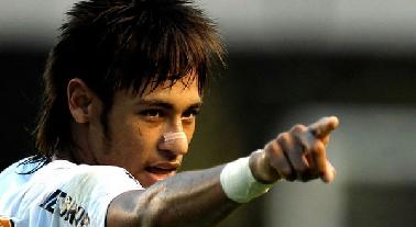 Pelatih Santos Sarankan Neymar Gabung Barcelona