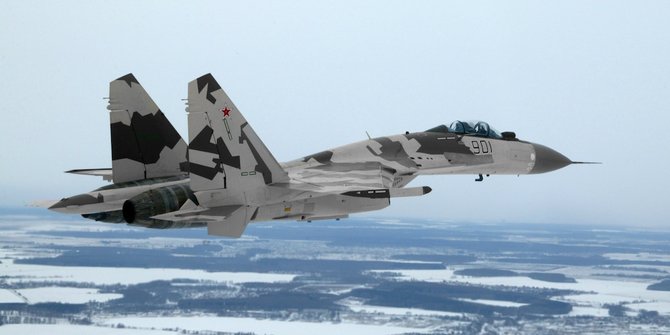 Menunggu kedatangan Sukhoi 35 pengganti F-5 Tiger di Skadron 14