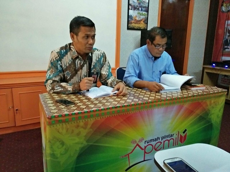 Besok, KPU Cabut Nomor Urut Pasangan Calon Gubernur Riau