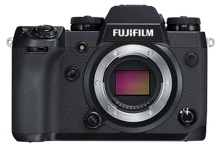 Kamera “Mirrorless” Fujifilm X-H1 Incar Videografer