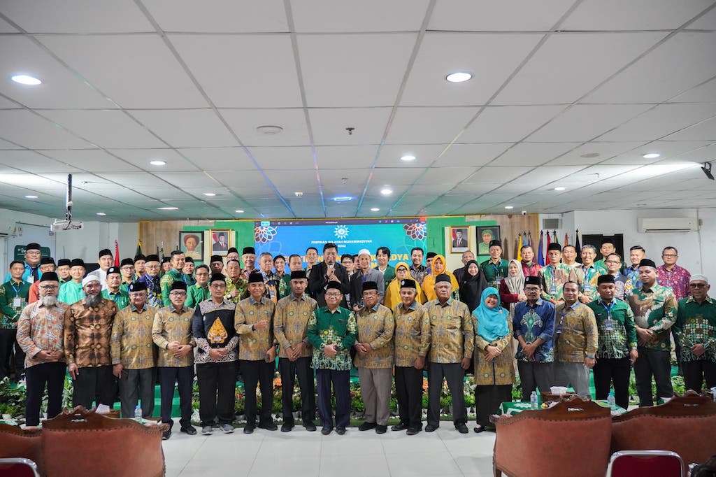 PWM Riau Gelar Pelatihan Penggerak Persyarikatan Tingkat Madya untuk Sekretaris dan Bendahara