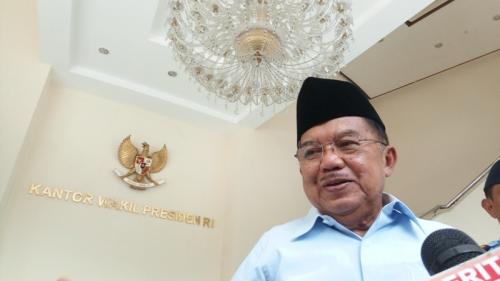 Wapres JK Minta Polri Serius Tuntaskan Kasus Novel Baswedan