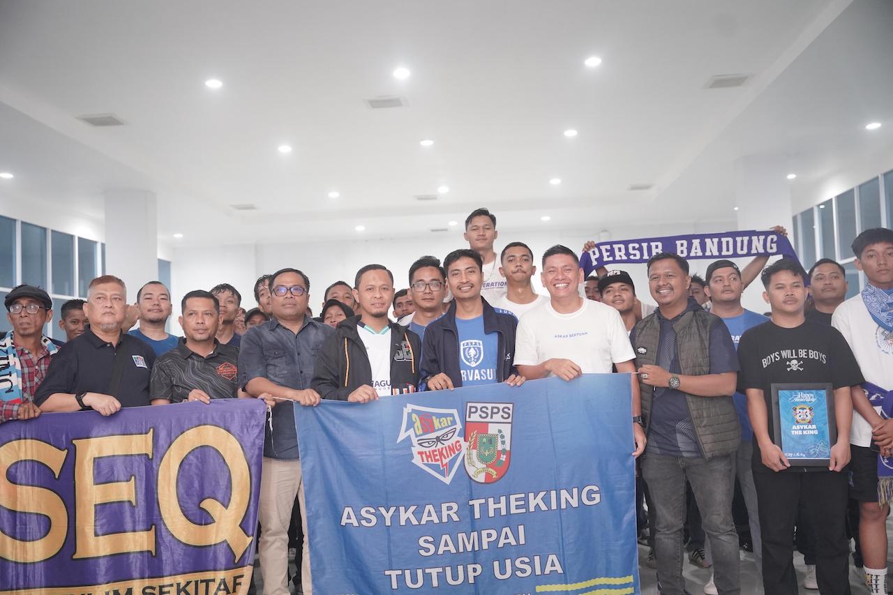 Perayaan HUT ke-23 Asykar Theking, Momentum Regenerasi dan Kebersamaan Suporter PSPS Pekanbaru