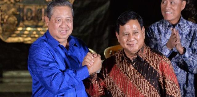 Gerindra: SBY dan Prabowo Sepakat Rakyat Makin Susah di Era Jokowi