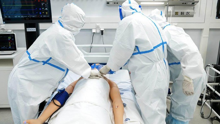 Berbeda Dengan Data Pusat, Gugus Tugas Riau Rilis 135 Kasus Corona di Riau Hari ini, Berikut Penyebarannya 