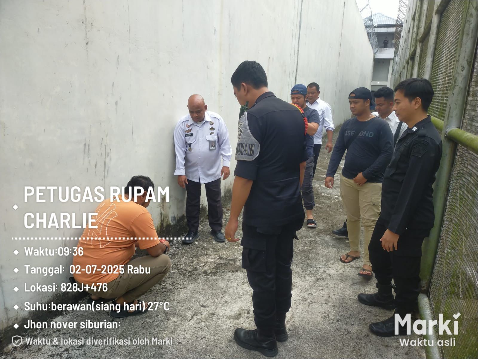 Upaya Penyeludupan Narkoba ke Lapas Bangkinang Digagalkan Petugas