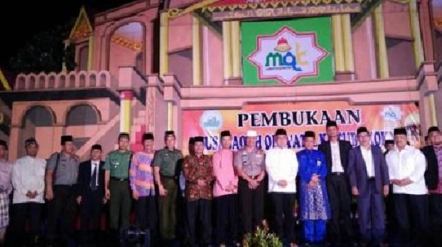 Dukung Pelaksanaan MQK, Gubernur Riau Berikan Sumbangan 50 Juta Rupiah