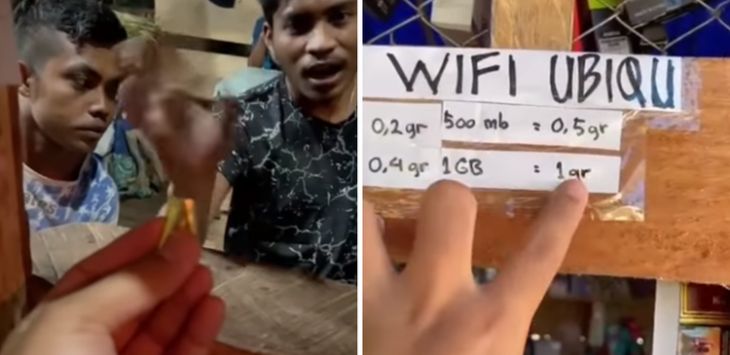 1 Gram Emas Ditukar 1 GB Paket Data Internet di Tempat Ini, Kenapa Bisa Mahal?