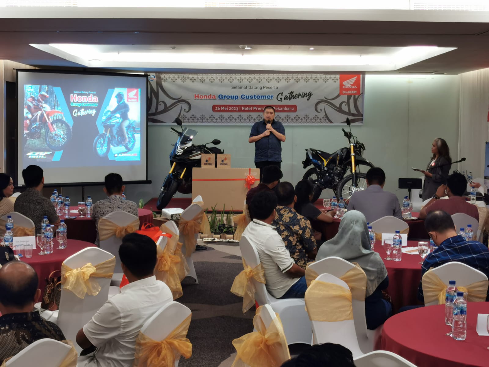 Pererat Silaturahmi, Capella Honda Gelar Gathering bersama Group Customer