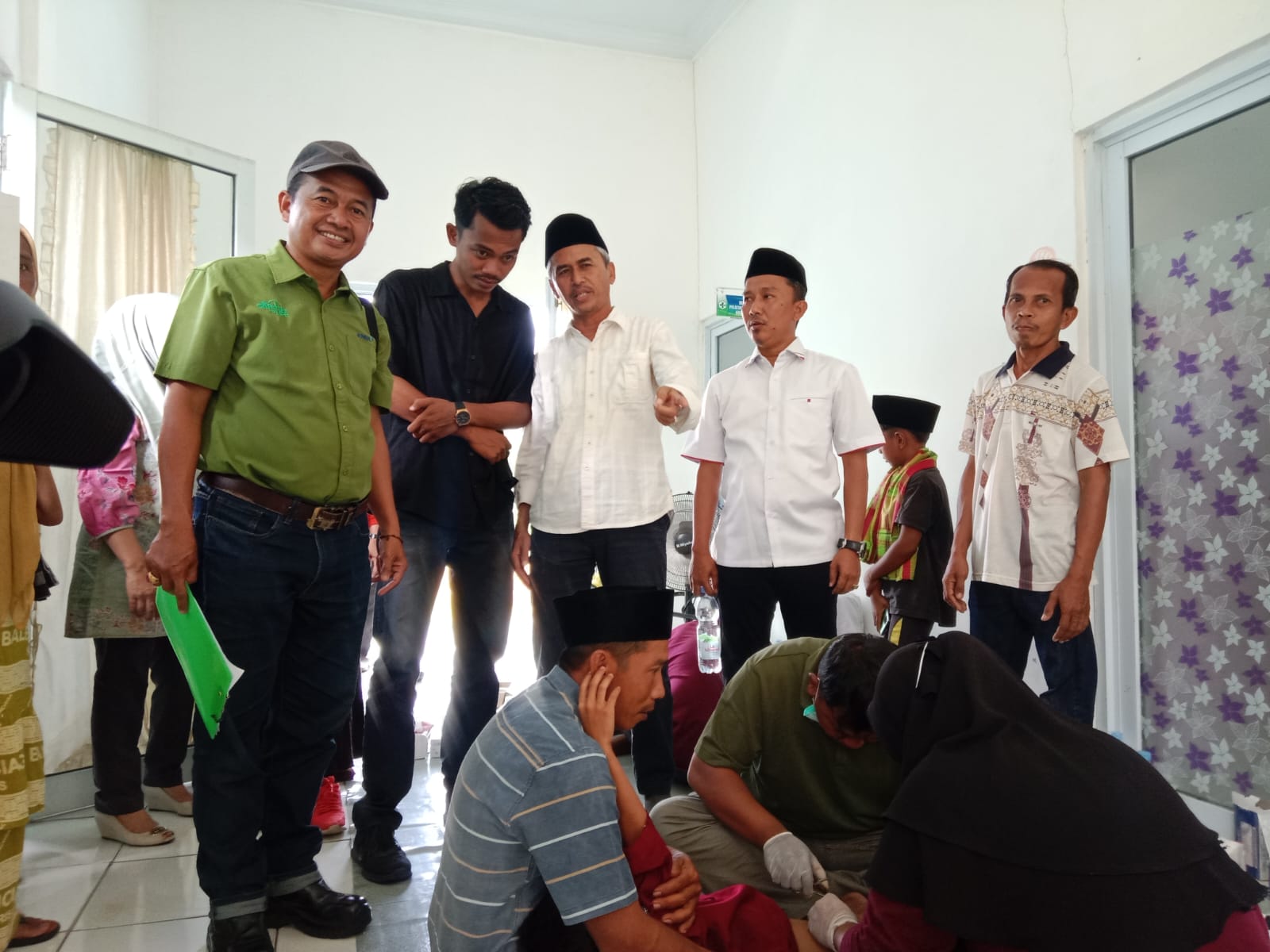 Anggota DPRD Riau Hadir di Sunat Masal, Puji Inisiatif IPPMC dan Dukungan PT. RAPP