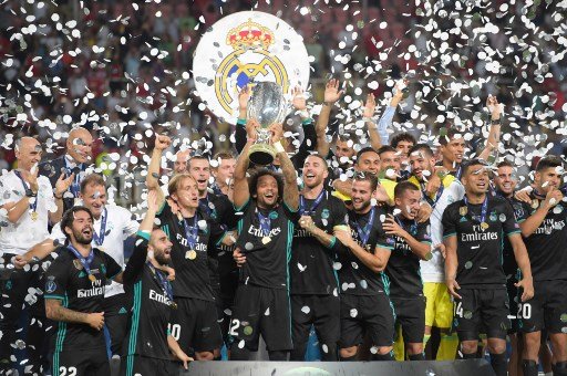 Lakoni Laga Sengit dan Menegangkan, Madrid Juarai Piala Super Eropa 2017