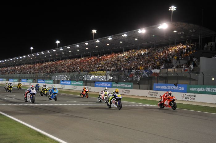 Race Pertama MotoGP 2018 di Qatar, Ini Jadwal Waktunya (WIB)