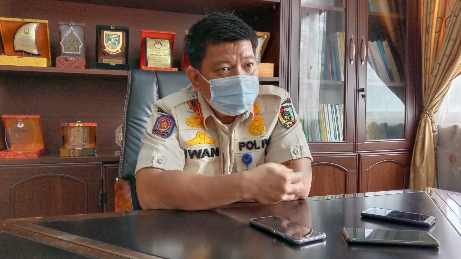Beroperasi di Masa Pandemi, Kasatpol PP Pekanbaru Ingatkan Ini Kepada Pengelola THM