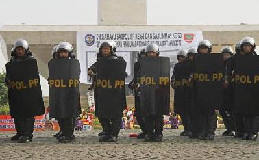 Beberapa Tenaga Kontrak Satpol PP Pekanbaru Positif Gunakan Narkoba