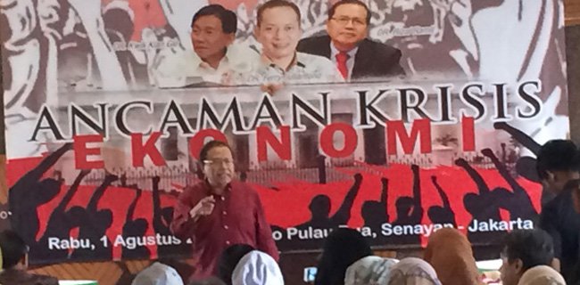 Ekonom Senior Kembali Ingatkan Ekonomi Nasional Mengarah Pada Krisis