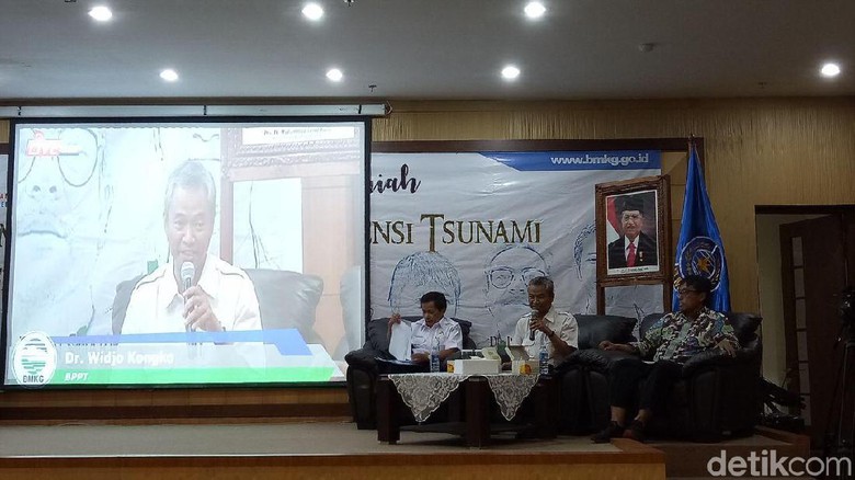 BPPT Prediksi Ada Potensi Tsunami di Pandeglang Setinggi 57 Meter