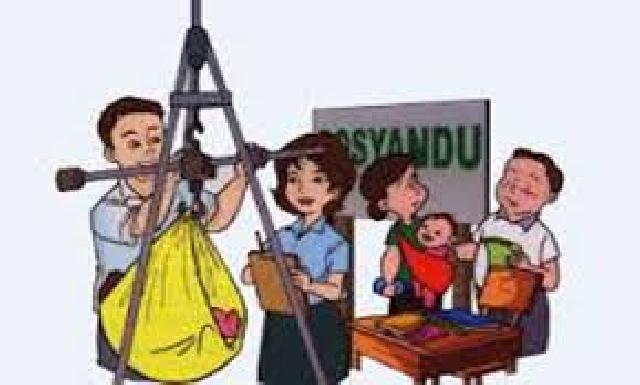 70 Persen Posyandu di Inhil Mati Suri