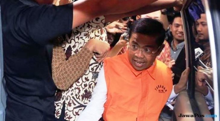 Resmi Pakai Rompi Oranye KPK, Idrus Marham Pasrah, Siapa Menyusul..