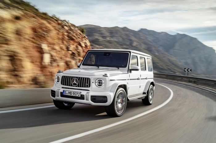 Mercedes-Benz Beri Penyegaran Buat G-Class Model, Proses Produksi Masih Hand-Made