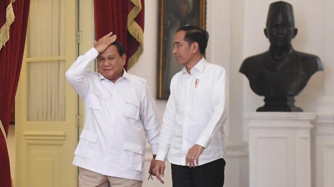Muncul Kelakar, Sekarang Bukan Prabowo Subianto Tetapi Prabowo Widodo