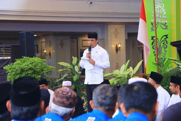 Pj Wali Kota Pekanbaru Silaturahmi dengan Masyarakat Jelang Ramadan