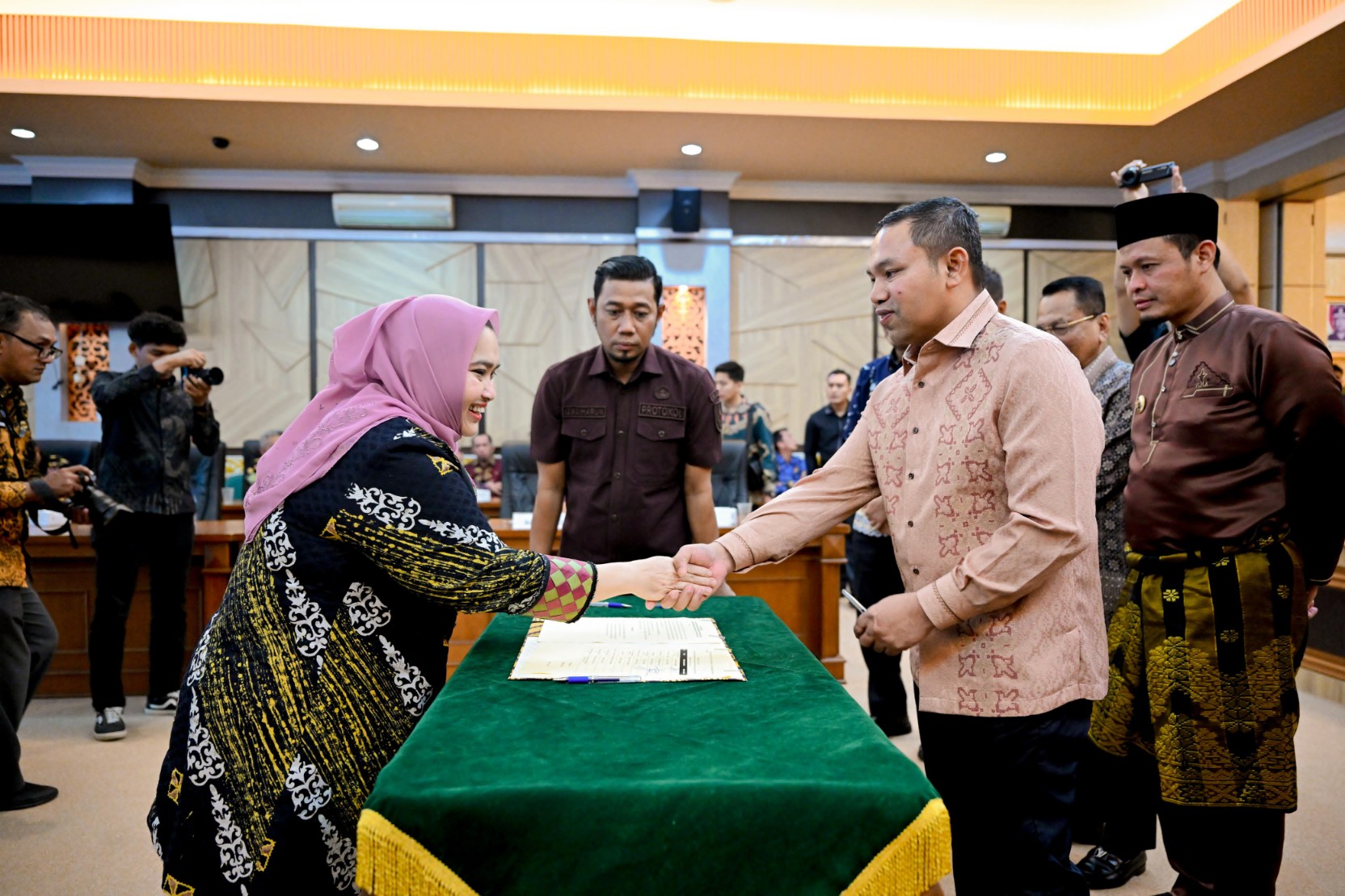 Bupati Kasmarni Usulkan Sejumlah Proyek Strategis dalam Rakor Gubernur Riau