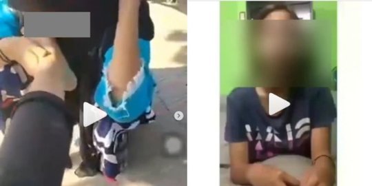 Bocah Korban Bullying Cium Kaki di Bekasi Trauma, Beredar Video Pelaku Minta Maaf