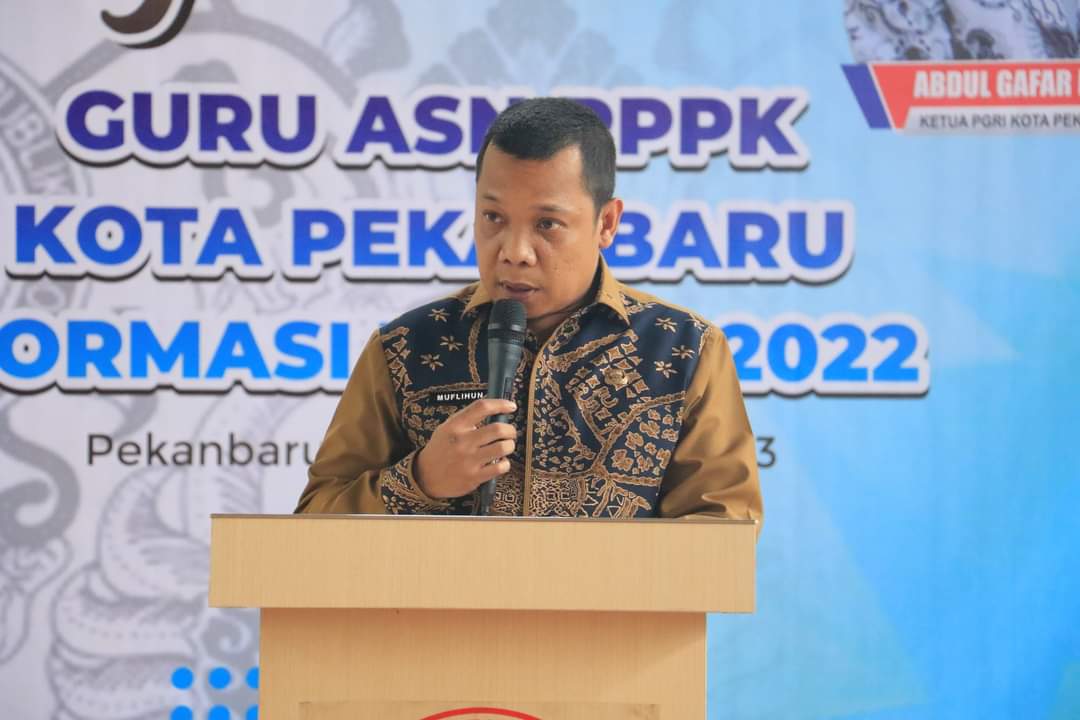 Pj Walikota Pekanbaru Imbau Masyarakat Waspadai Penularan Covid-19 Selama Libur Nataru