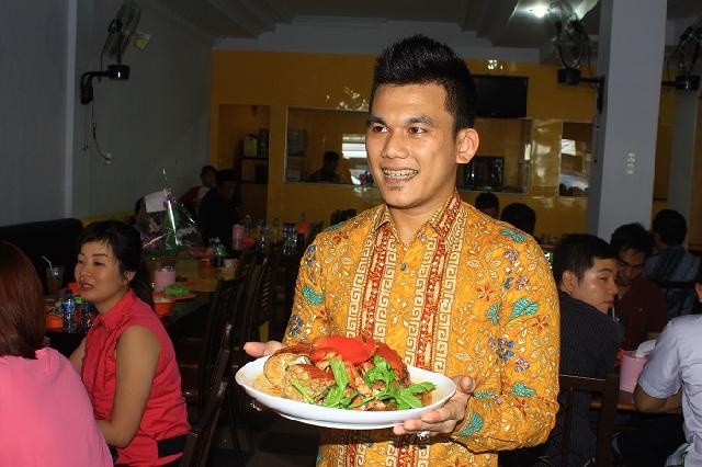 Hanya Disini Tempat Makan Sea Food dan Kopi Bagan Khas Melayu di Pekanbaru