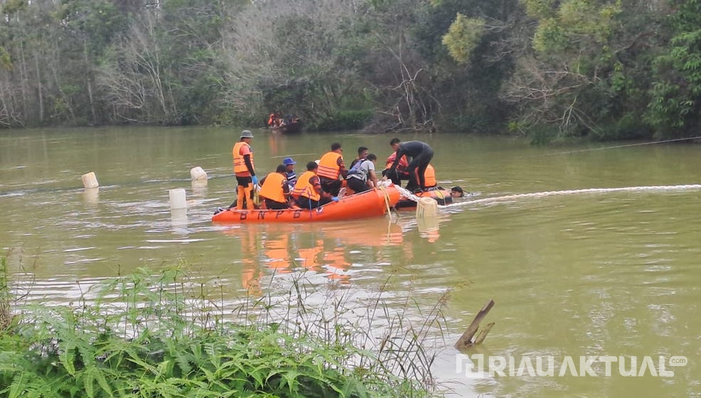 Tim Gabungan kembali Temukan Enam Jenazah Korban Tragedi Sungai Segati Pelalawan