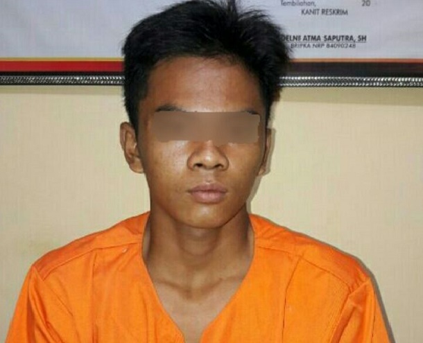 Jadi Buronan Polisi Selama Satu Tahun Pria Di Tembilahan Ini Berhasil