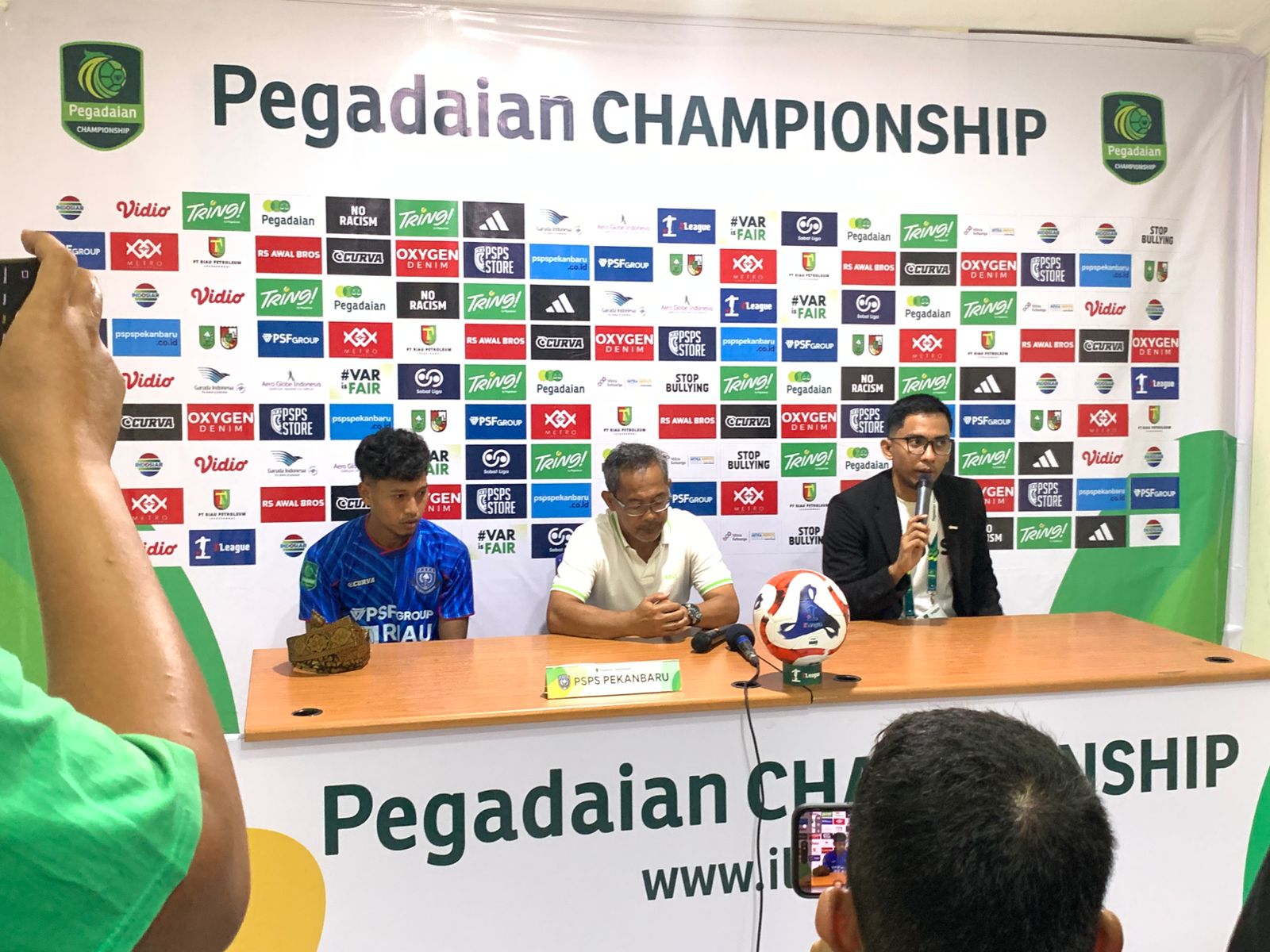 Aji Santoso Kecewa PSPS Pekanbaru Gagal 'Balas Dendam'