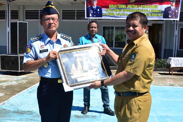 Kalapas Kelas II Bengkalis Berganti