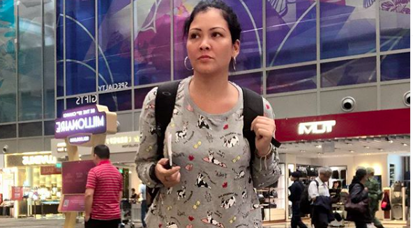 40 Orang di Bandara Soetta Positif Corona, Ini Kata Melanie Subono