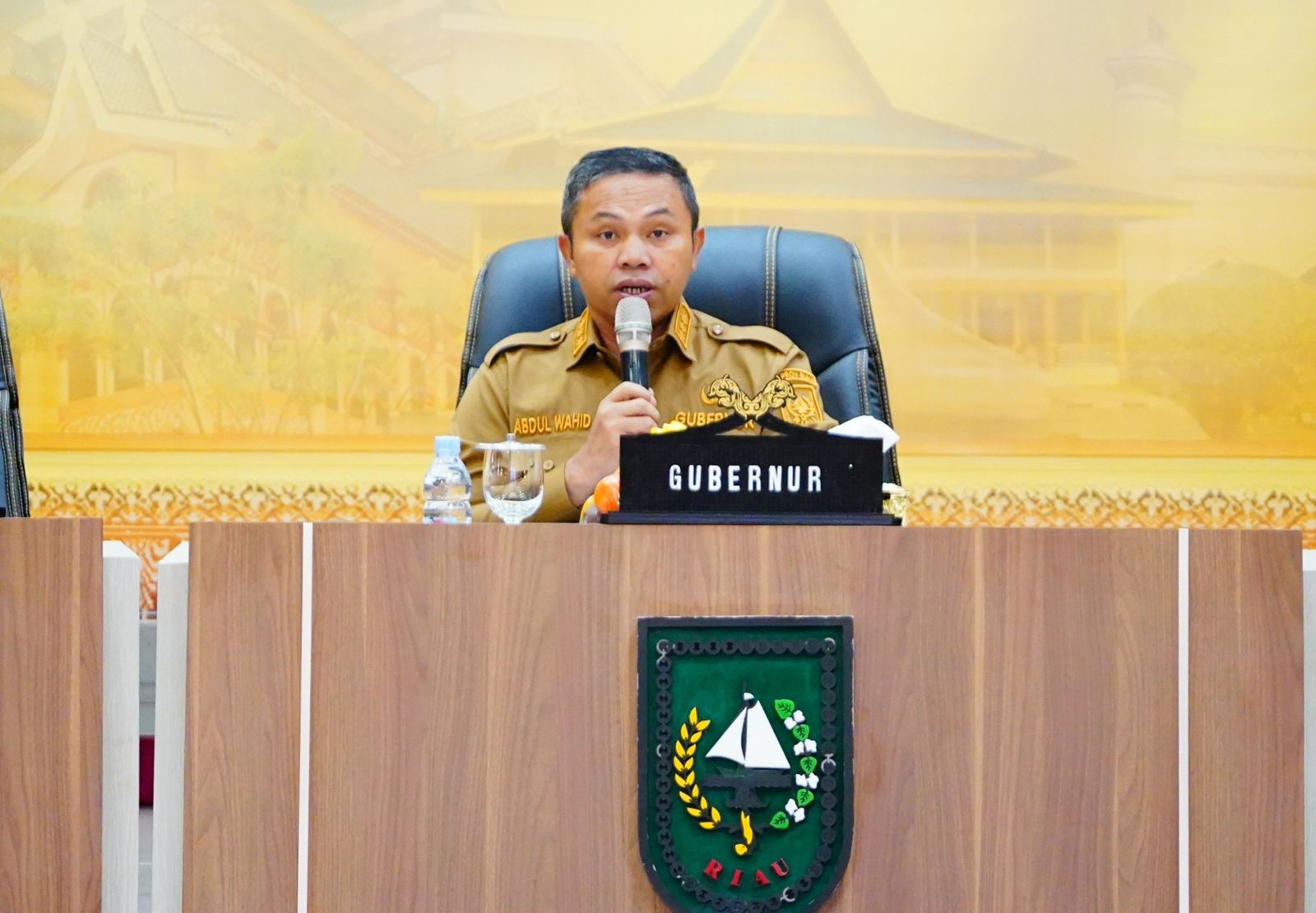 Gubri Abdul Wahid: Riau Kunci Strategis Pertahanan Nasional dan Kaya Potensi