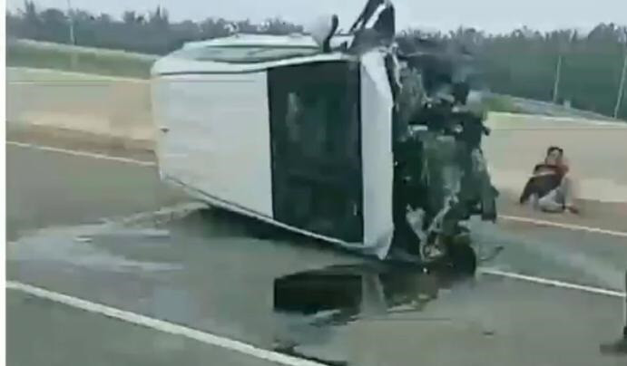 Ini Penyebab Lakalantas di Tol Pekanbaru-Dumai Pagi Tadi