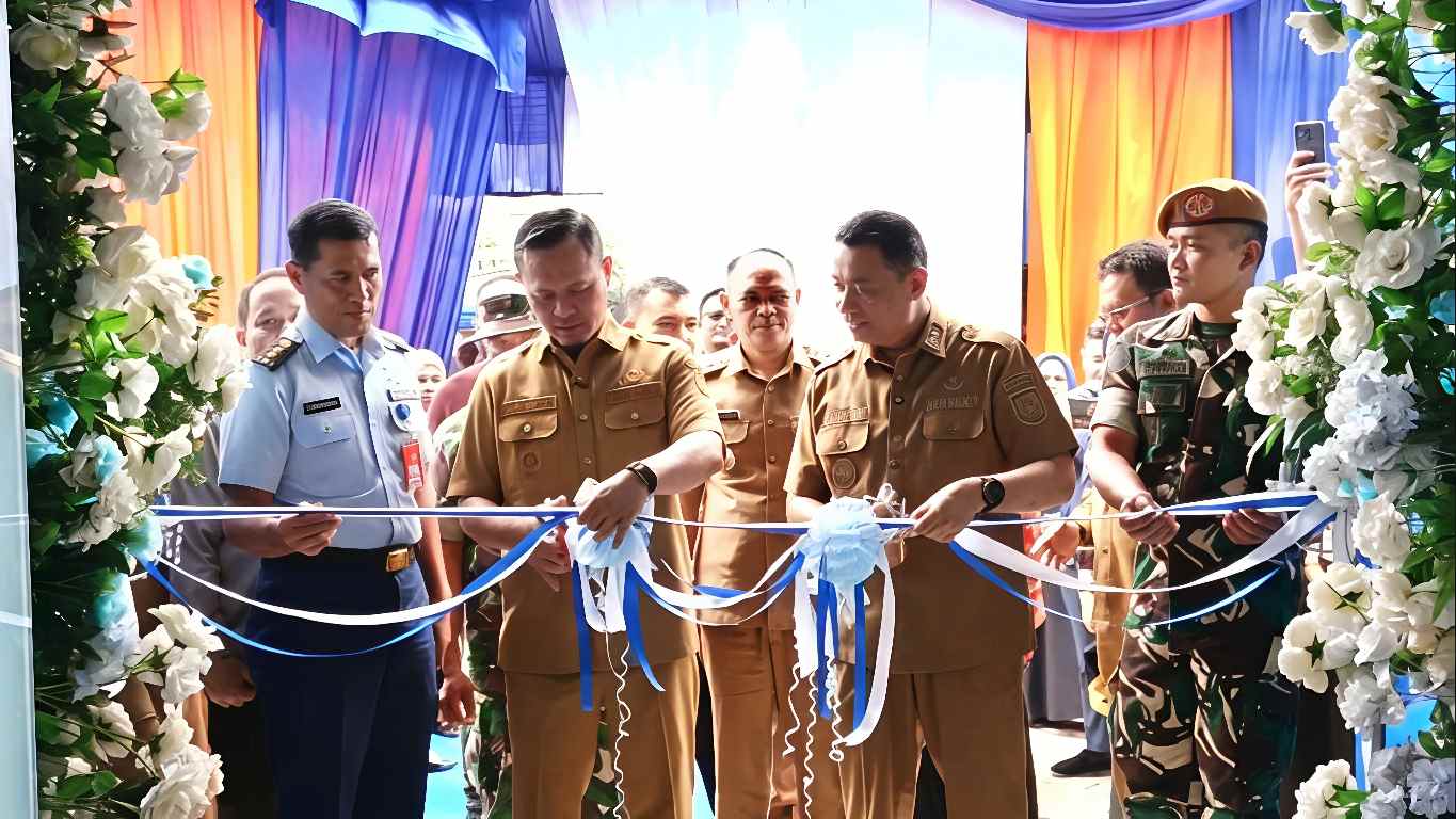 Resmikan Ruangan Baru Puskesmas Sidomulyo, Wako Agung Tekankan Soal Layanan