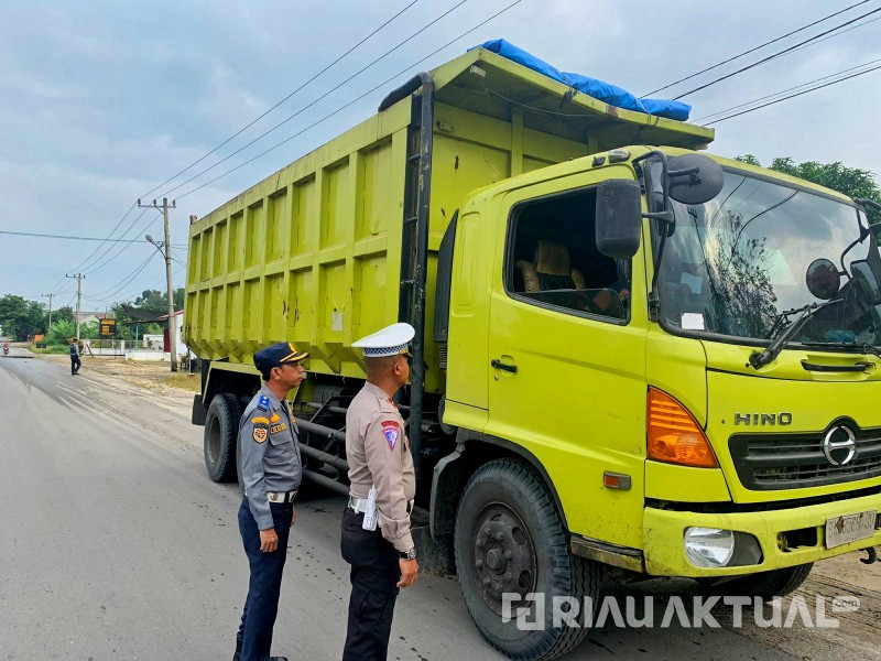 Oknum ASN Dishub Riau Diduga Minta Uang Damai Rp300 Ribu saat Razia di Kuansing