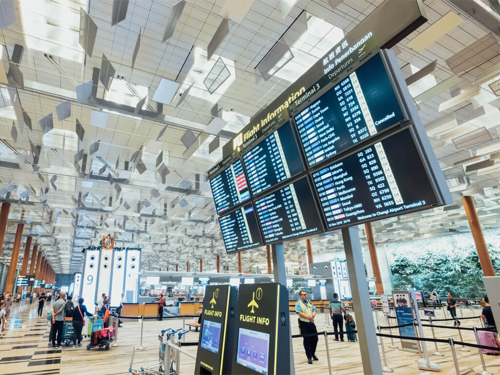 Bandara Changi Makin Canggih, Bagian Imigrasi Diganti Mesin