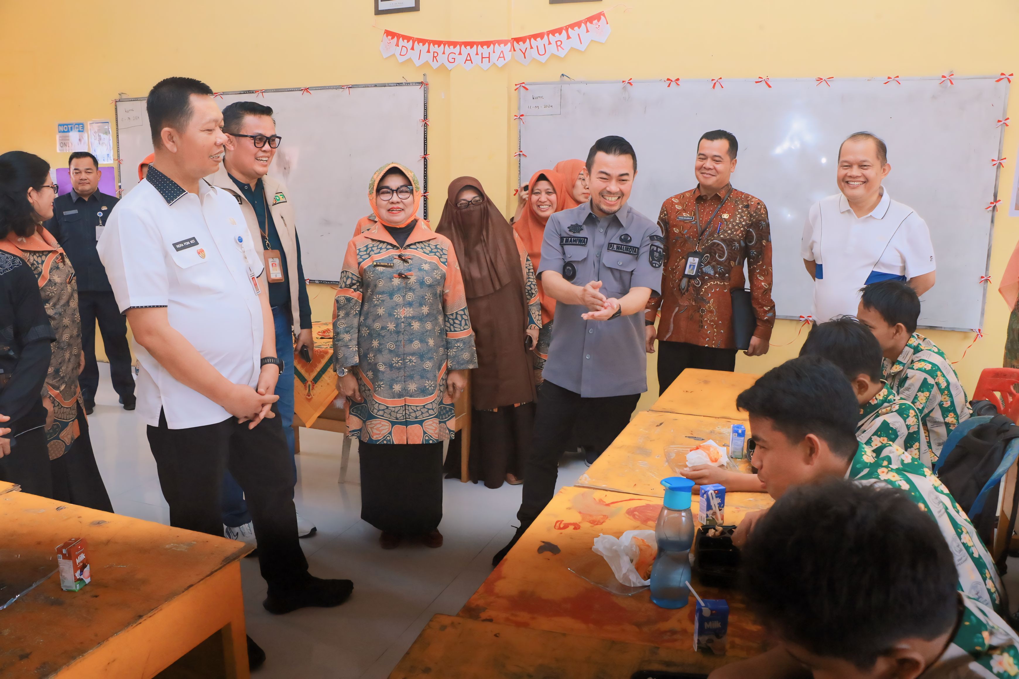 Simulasi Program Makan Bergizi Gratis di Pekanbaru Bakal Berlanjut ke Sekolah Pinggiran