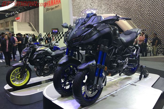 Oalah ! Harga Yamaha Niken Resmi Keluar, Harganya Bisa Buat Bayarin Buka Puasa Satu Kampung
