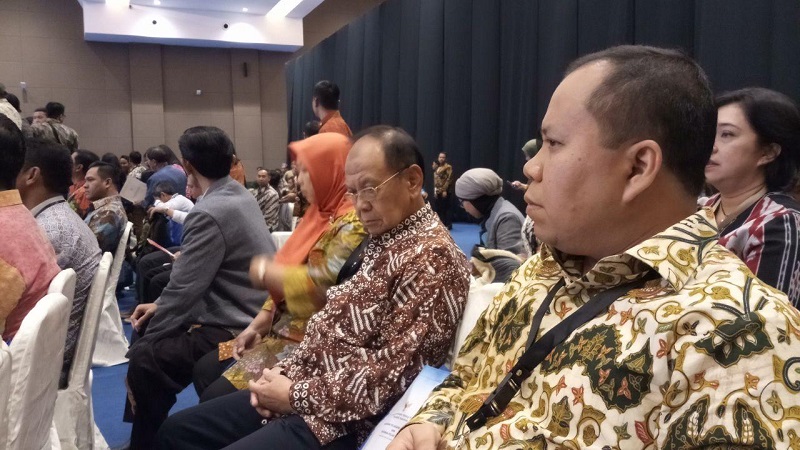 Dihadiri Presiden Dan Wapres, Bupati Meranti Ikuti Raker Pemerintah Percepatan Pelaksanaan Berusaha 