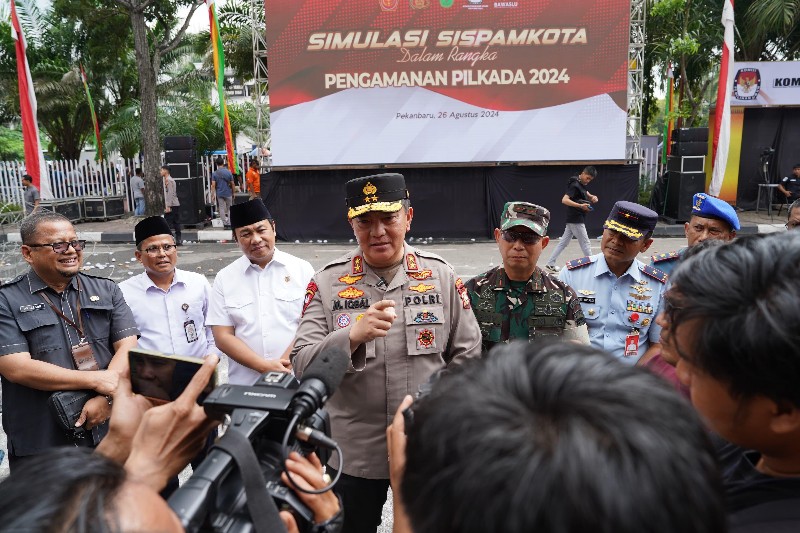 Polda Riau Siap Amankan Pilkada 2024 di Bumi Lancang Kuning