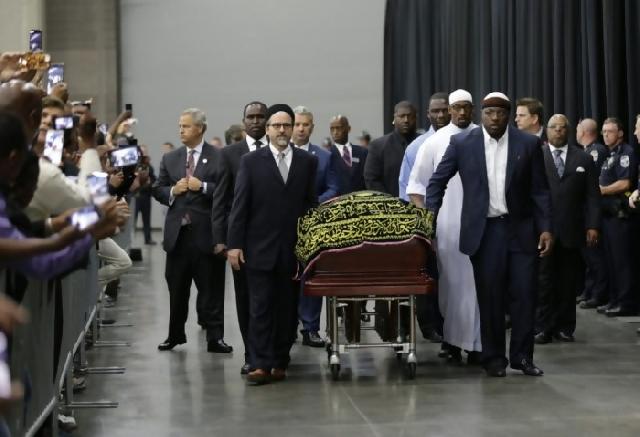 Jenazah Muhammad Ali Akan Disalatkan Jumat Ini